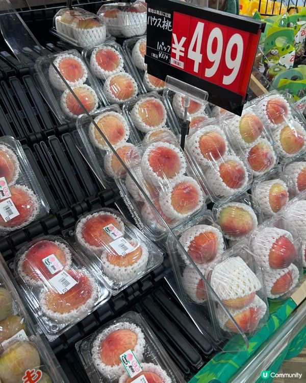 日本必食時令水果 🍑 水蜜桃 🍈 蜜瓜