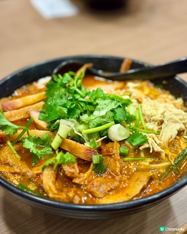 荃灣好吃足料小窩米線  必點涼拌墨魚頭