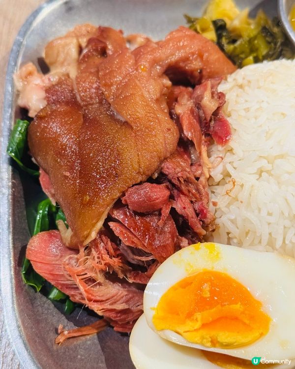 勁滑泰式豬手配泰式奶茶🍹