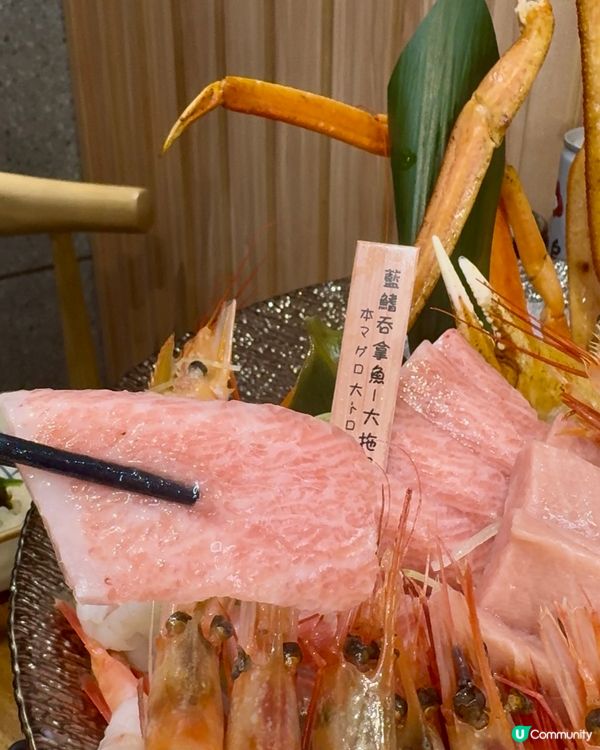 放題竟然有任食整盒海膽‼️🤩🤩😚