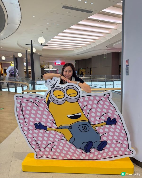 深圳灣後海匯💛期間限定Minions 展覽