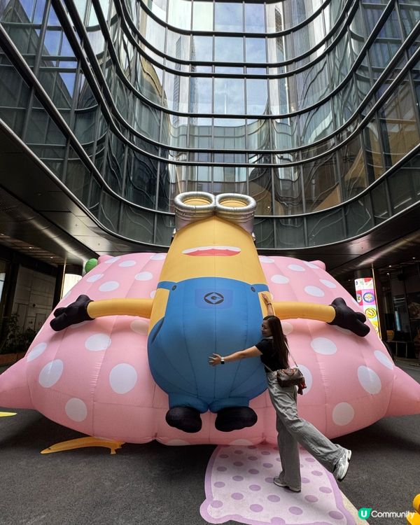深圳灣後海匯💛期間限定Minions 展覽