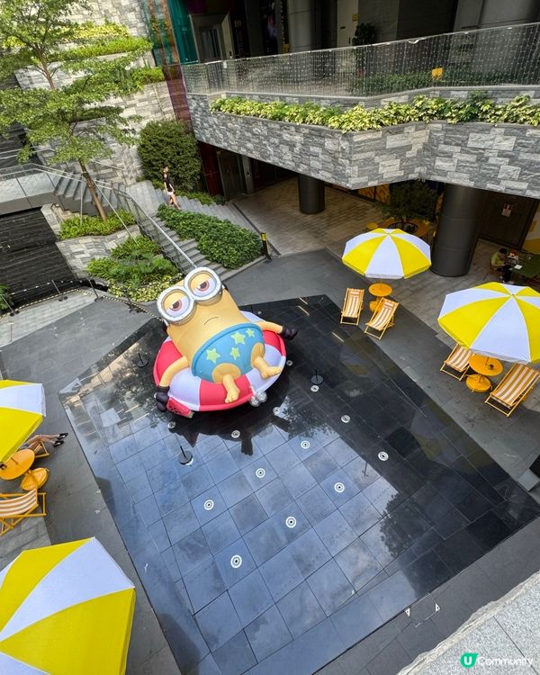 深圳灣後海匯💛期間限定Minions 展覽