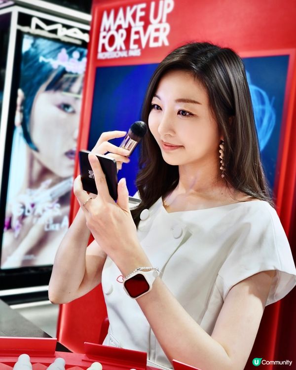 海港城Facesss底妝體驗、人生四格、美妝shopping