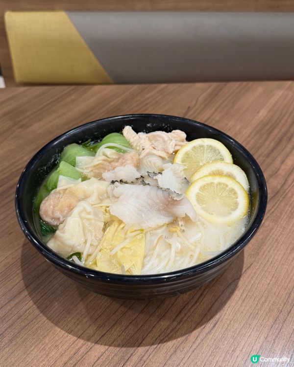 【 譚仔三哥｡鮮檸清湯米線 】