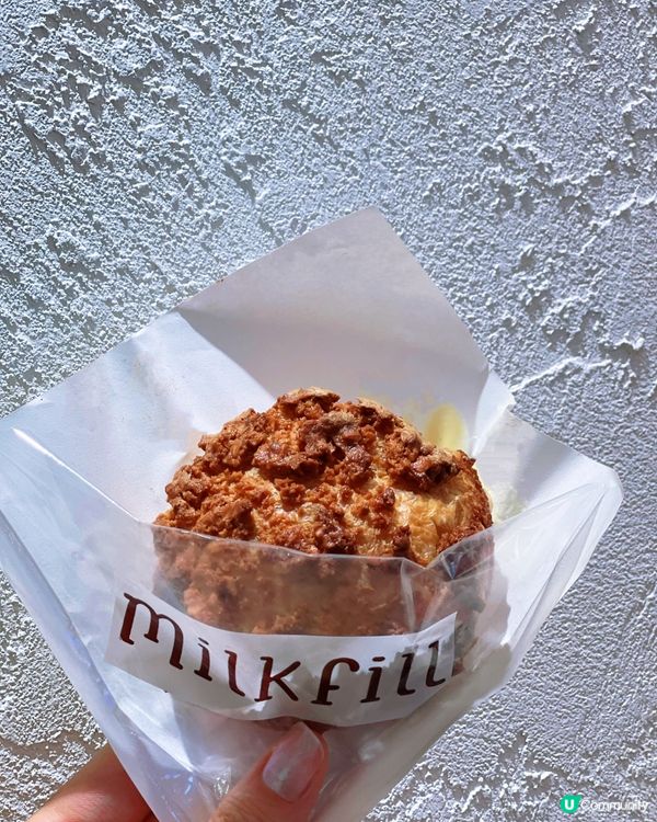 爆漿驚喜！呢間新開嘅拿破崙千層泡芙你食過未?😋 