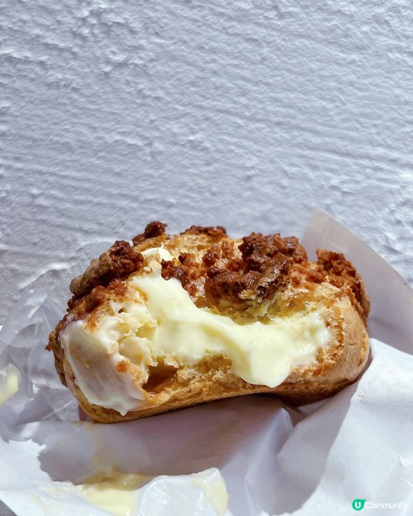 爆漿驚喜！呢間新開嘅拿破崙千層泡芙你食過未?😋 