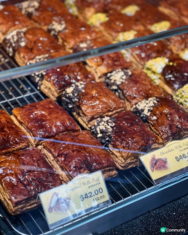 爆漿驚喜！呢間新開嘅拿破崙千層泡芙你食過未?😋 