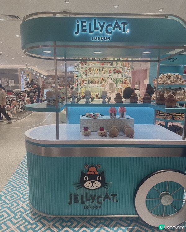 Jelly cat 新鋪開張啦 