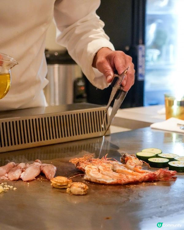 在Googlekqp發現高雄這間鐵板燒🔥