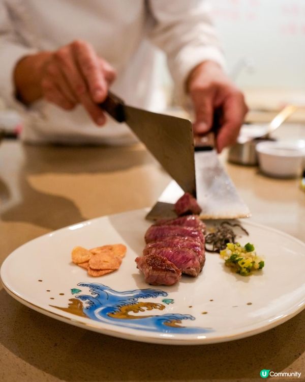 在Googlekqp發現高雄這間鐵板燒🔥