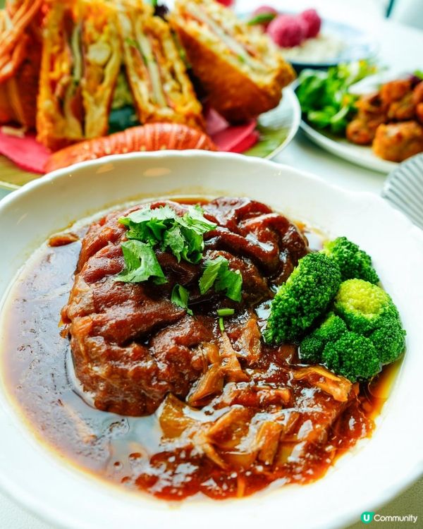 第一次吃到龍蝦西多士🦞🦞🦞🦞