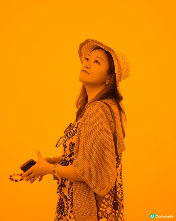 台北美術館打卡！奧拉弗展超正🤩 #思思賢嘆世界