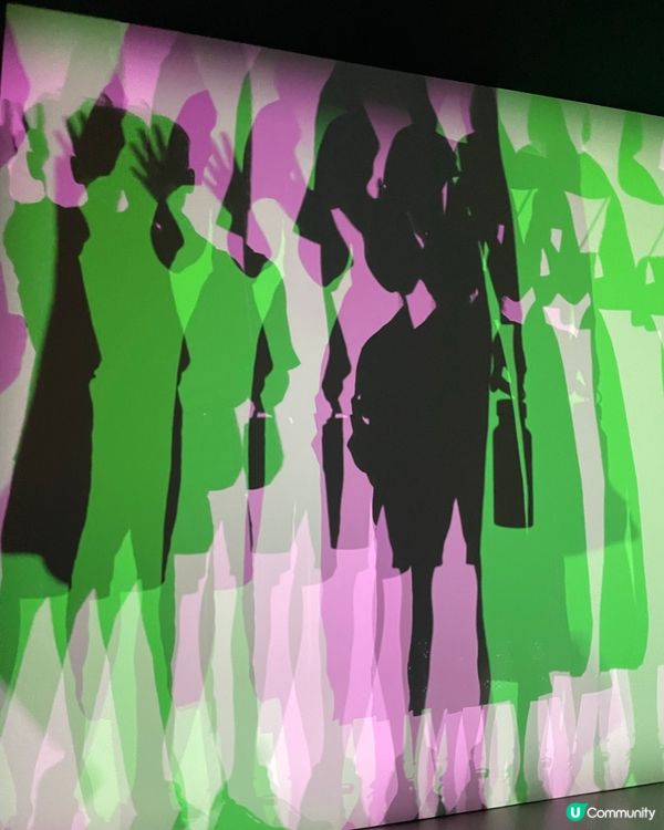 台北美術館打卡！奧拉弗展超正🤩 #思思賢嘆世界