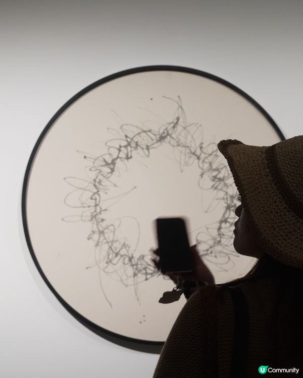 台北美術館打卡！奧拉弗展超正🤩 #思思賢嘆世界