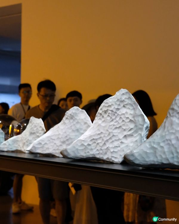 台北美術館打卡！奧拉弗展超正🤩 #思思賢嘆世界