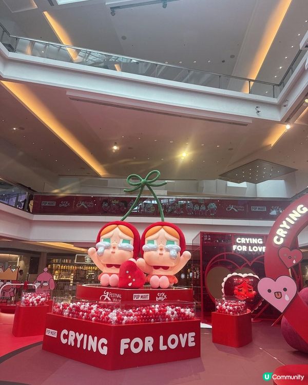 ✨超巨型Crybaby 盲盒遊樂場登陸又一城✨8大遊樂場主題打卡位📸 + 期間限定店