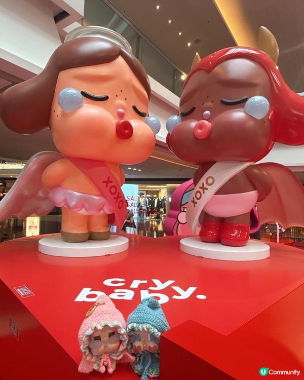 ✨超巨型Crybaby 盲盒遊樂場登陸又一城✨8大遊樂場主題打卡位📸 + 期間限定店