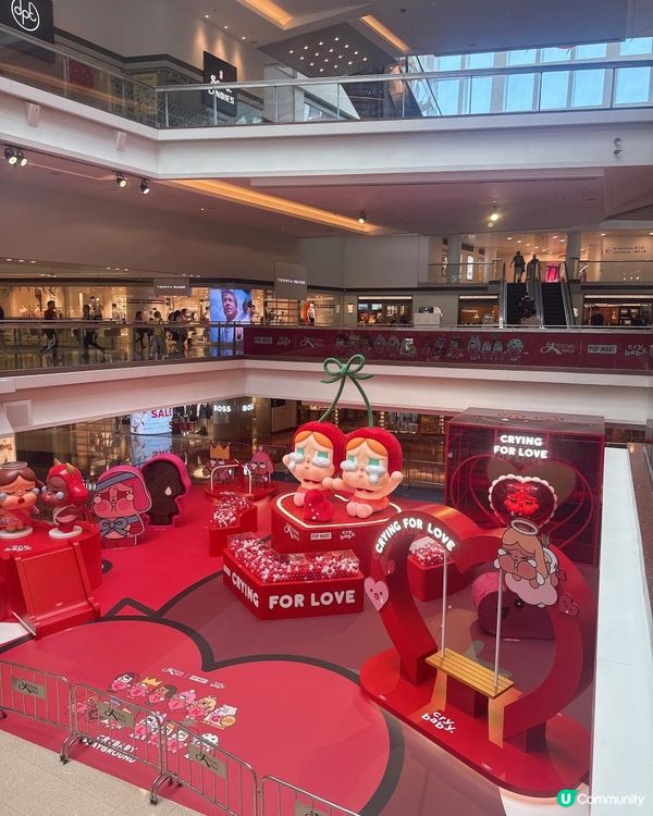 ✨超巨型Crybaby 盲盒遊樂場登陸又一城✨8大遊樂場主題打卡位📸 + 期間限定店