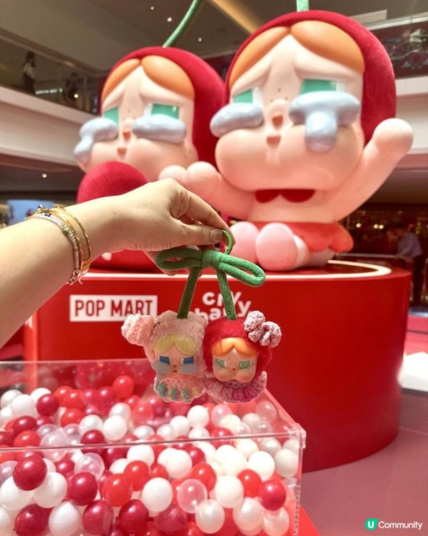 ✨超巨型Crybaby 盲盒遊樂場登陸又一城✨8大遊樂場主題打卡位📸 + 期間限定店