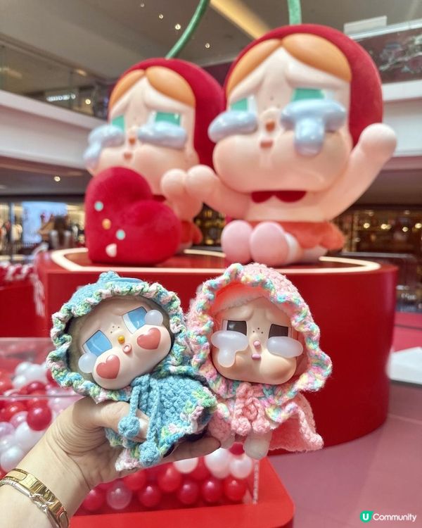 ✨超巨型Crybaby 盲盒遊樂場登陸又一城✨8大遊樂場主題打卡位📸 + 期間限定店