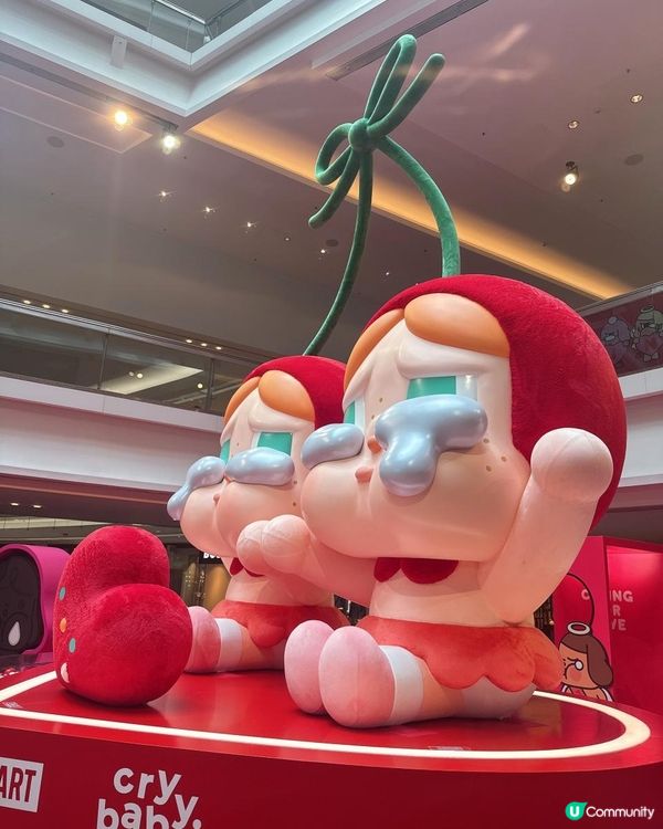 ✨超巨型Crybaby 盲盒遊樂場登陸又一城✨8大遊樂場主題打卡位📸 + 期間限定店