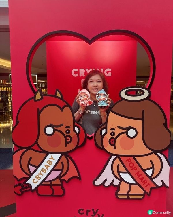 ✨超巨型Crybaby 盲盒遊樂場登陸又一城✨8大遊樂場主題打卡位📸 + 期間限定店