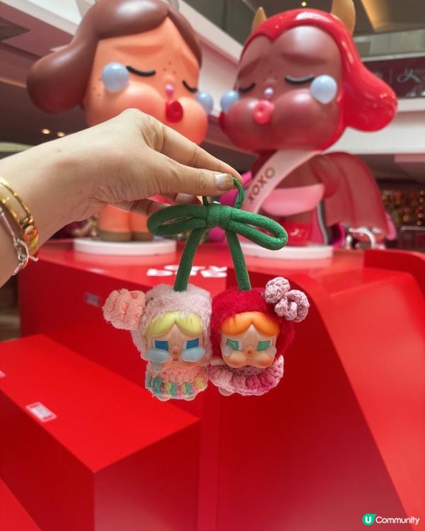 ✨超巨型Crybaby 盲盒遊樂場登陸又一城✨8大遊樂場主題打卡位📸 + 期間限定店