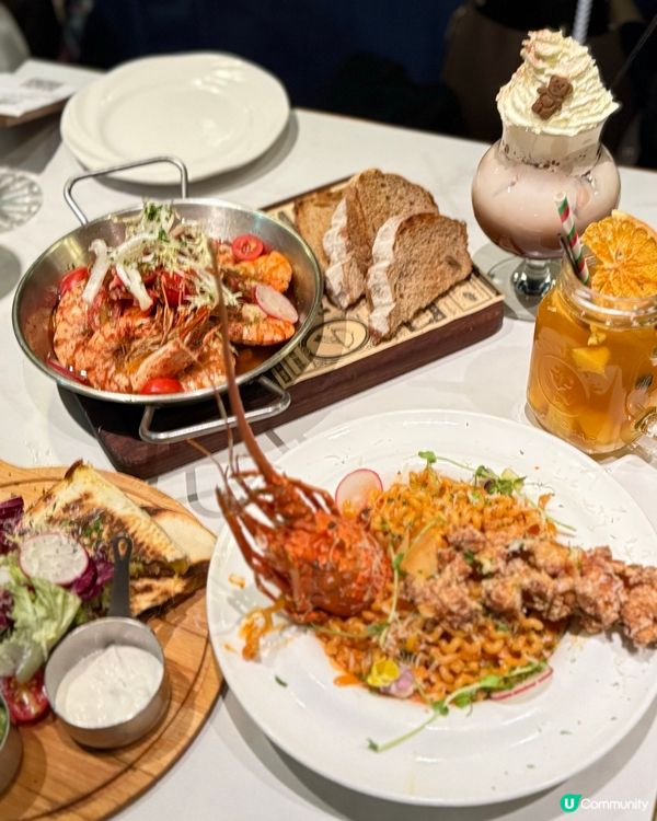 生日飯必去！畫碟+美食😋📸 旺角打卡！