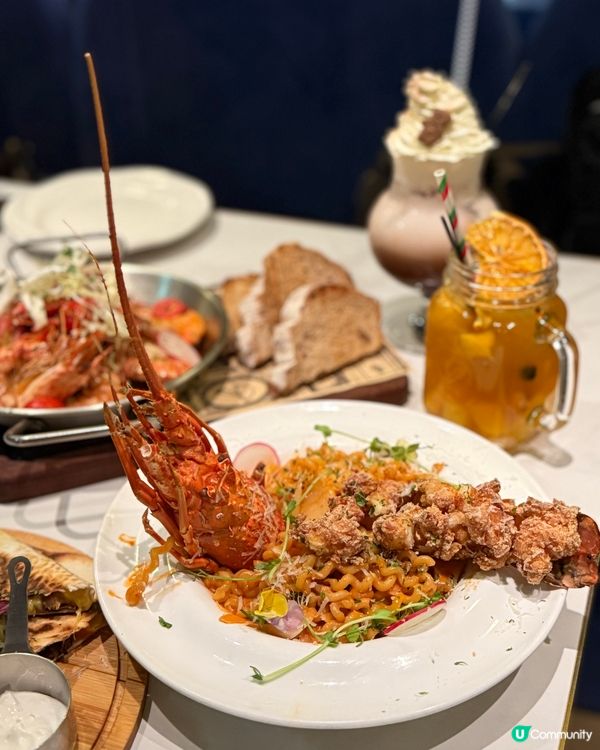 生日飯必去！畫碟+美食😋📸 旺角打卡！