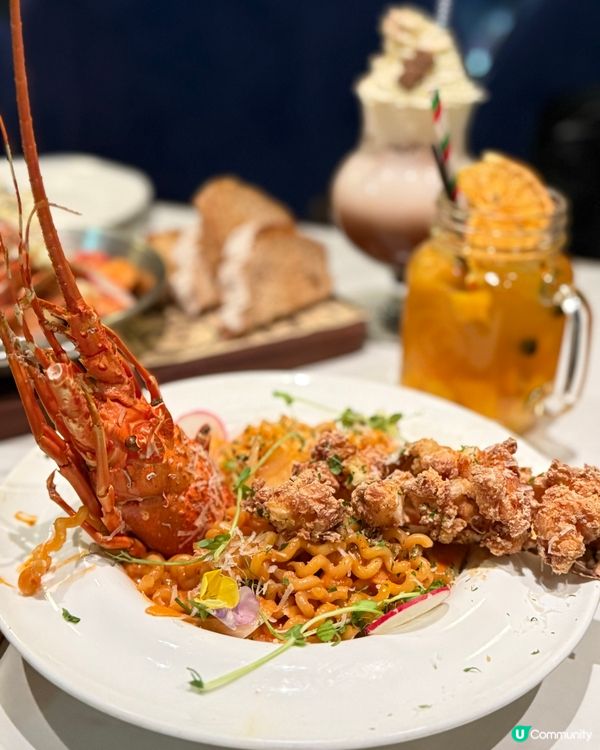 生日飯必去！畫碟+美食😋📸 旺角打卡！