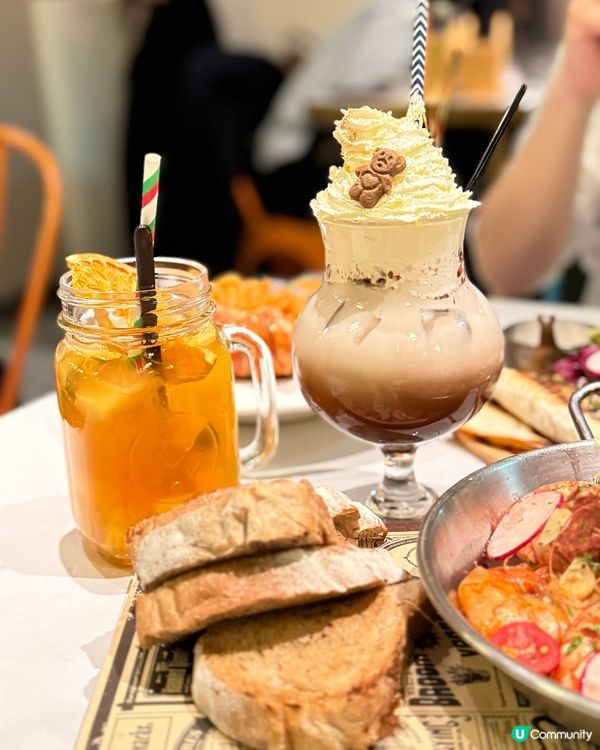 生日飯必去！畫碟+美食😋📸 旺角打卡！