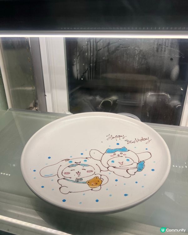 生日飯必去！畫碟+美食😋📸 旺角打卡！