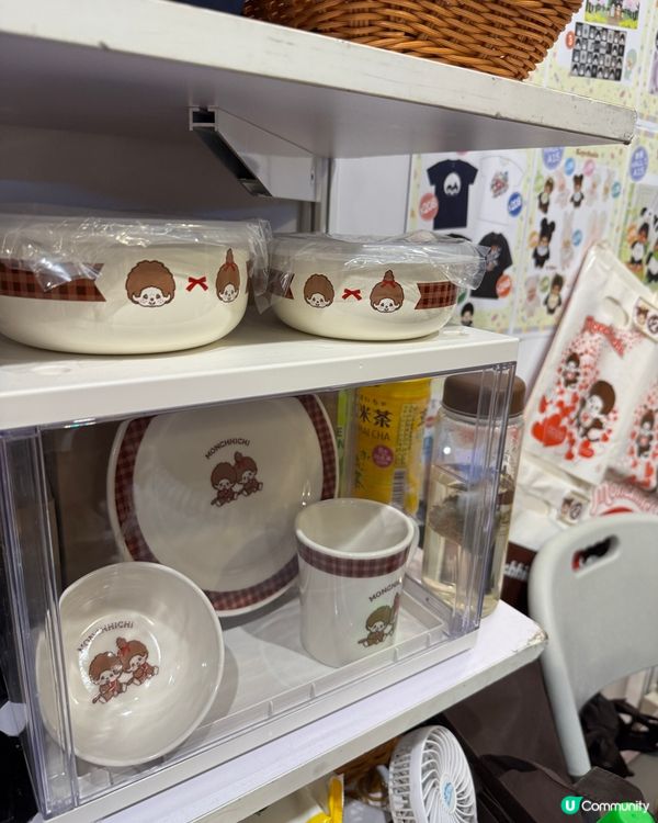 香港動漫節monchhichi（灣仔）