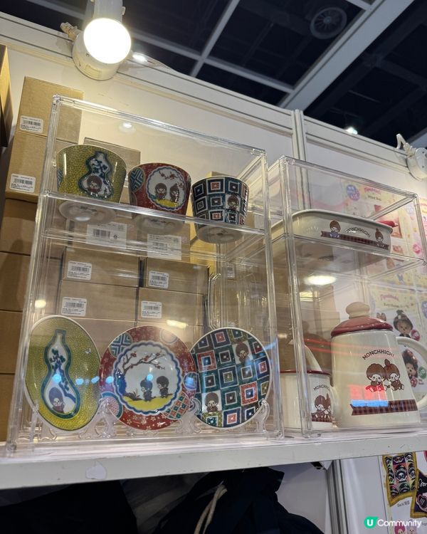 香港動漫節monchhichi（灣仔）