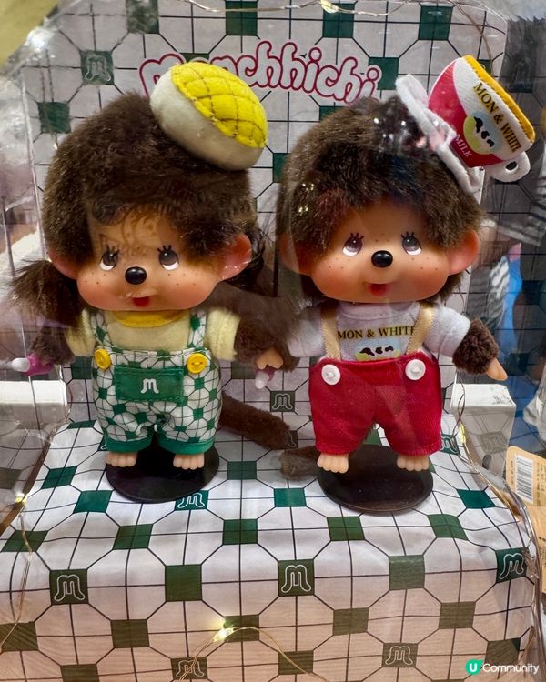 香港動漫節monchhichi（灣仔）