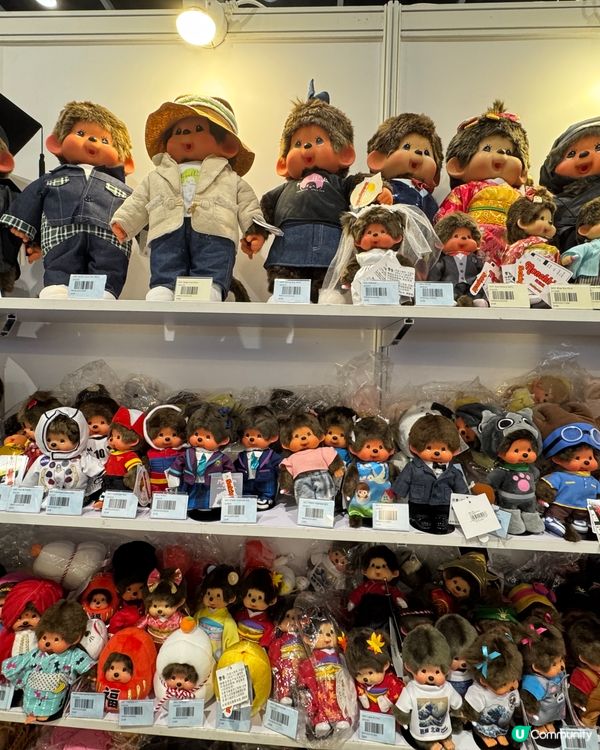 香港動漫節monchhichi（灣仔）