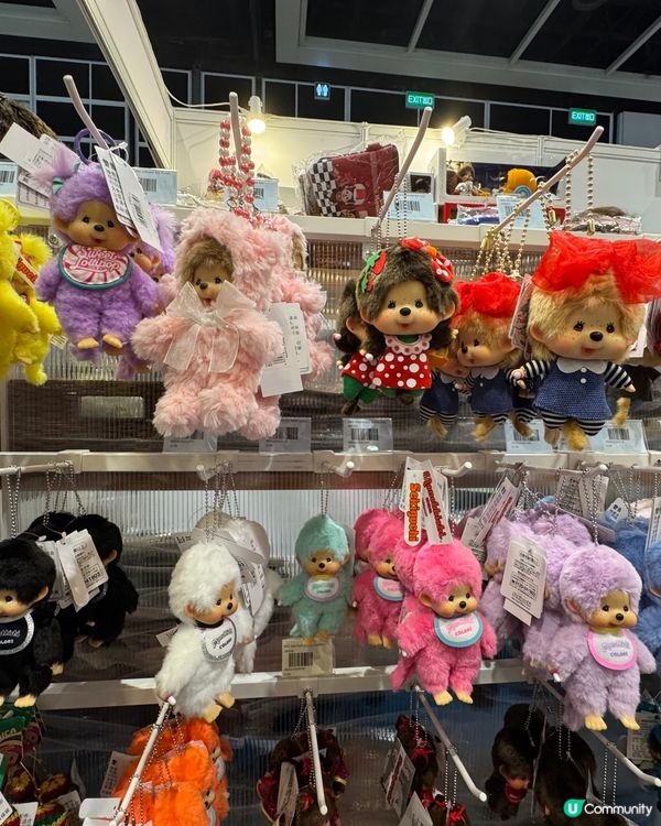 香港動漫節monchhichi（灣仔）