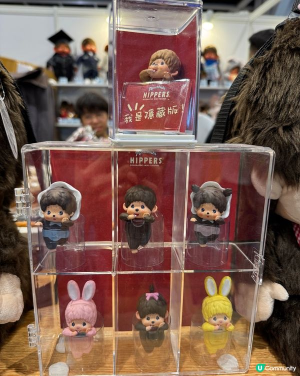 香港動漫節monchhichi（灣仔）