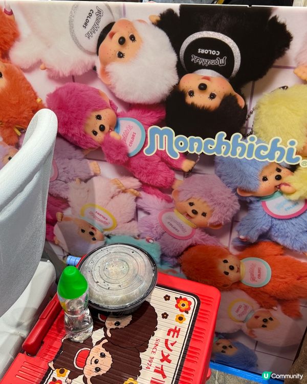 香港動漫節monchhichi（灣仔）