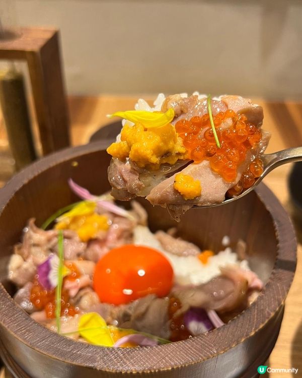 恍如藝術品的衹園鴨飯