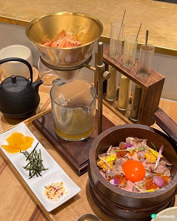 恍如藝術品的衹園鴨飯