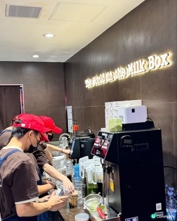 【牛乳專門店登港！🥛】旺角灣仔開新店！😋