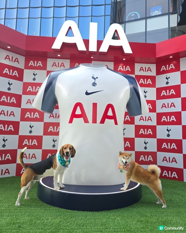 AIRSIDE 與你燃燒足球熱情