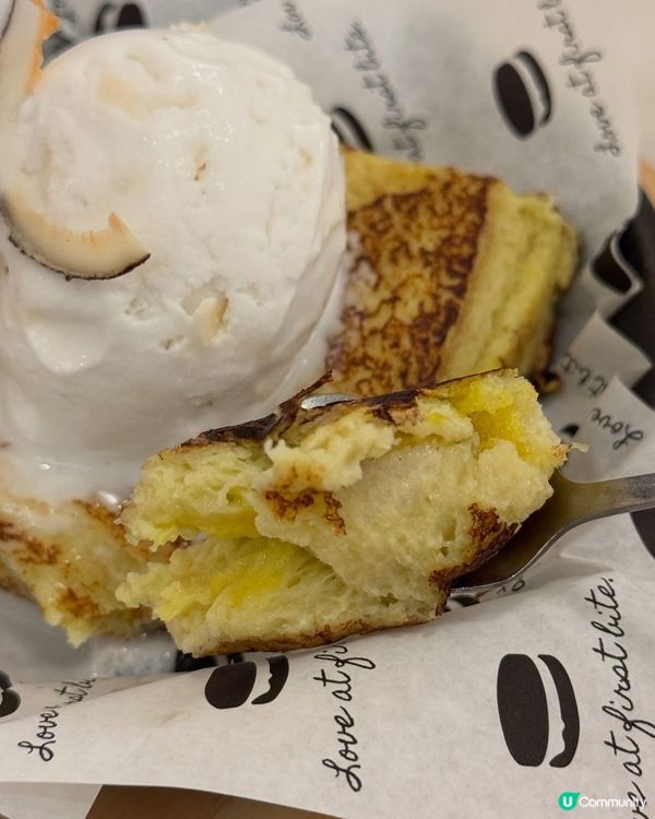 夏日東南亞甜品！🤤 班蘭咖椰法式多士必試！🍞🥥