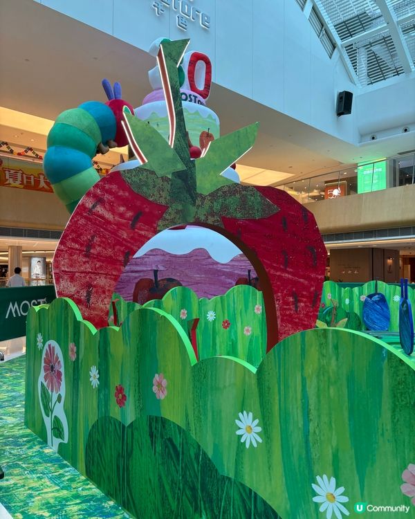 新港城中心打造「夏日童趣綻放之旅」