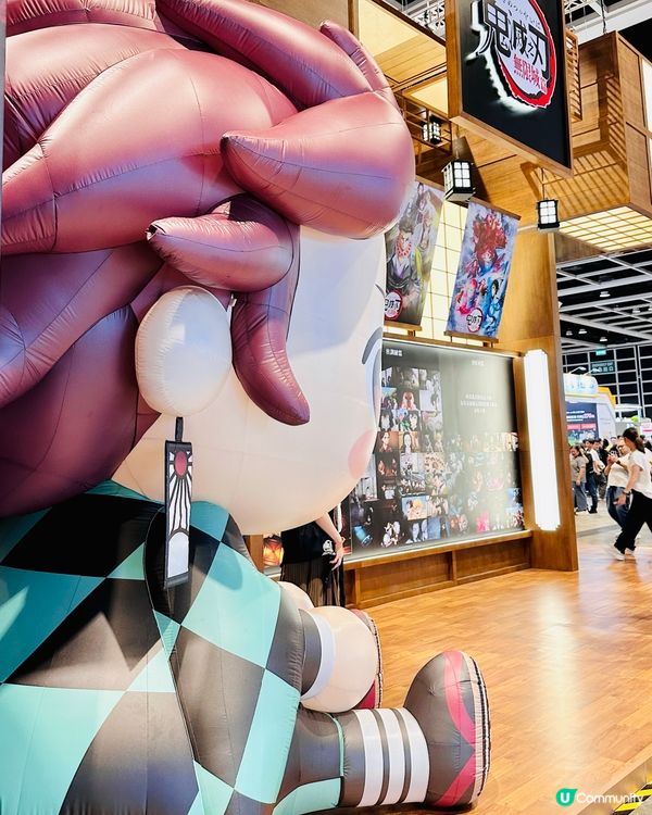 就上映超興奮!動漫節《鬼滅之刃》🏯無限城🏯 主題展區!