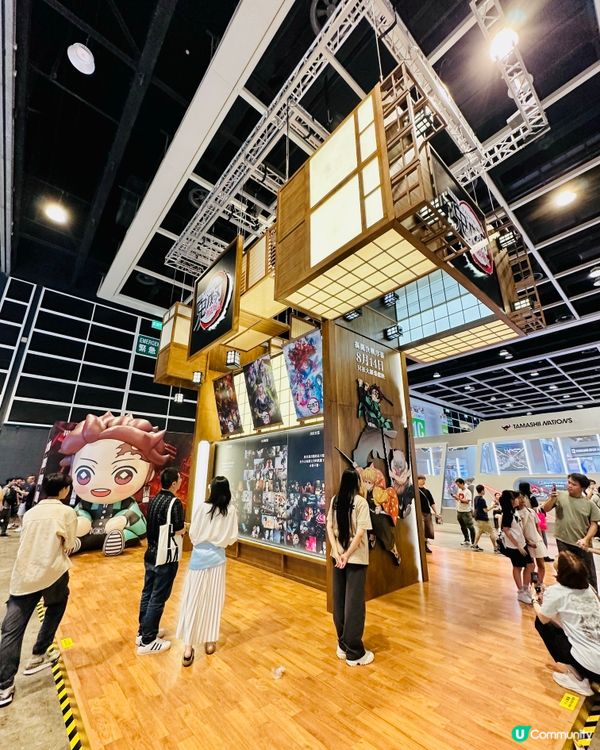 就上映超興奮!動漫節《鬼滅之刃》🏯無限城🏯 主題展區!