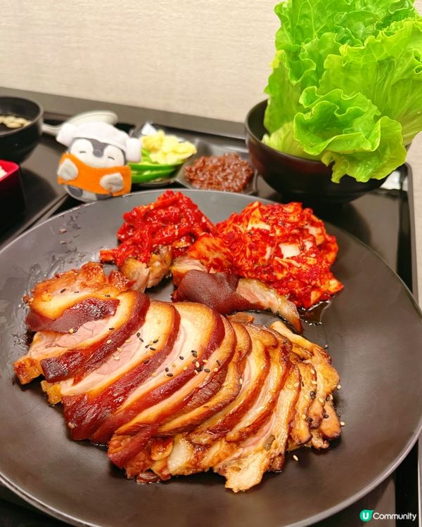 長沙灣韓食之旅！滑豆腐鍋超正😋！