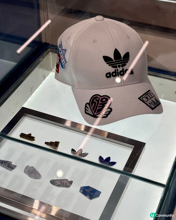 明洞ADIDAS👟隨你自訂打造個人風格🫧